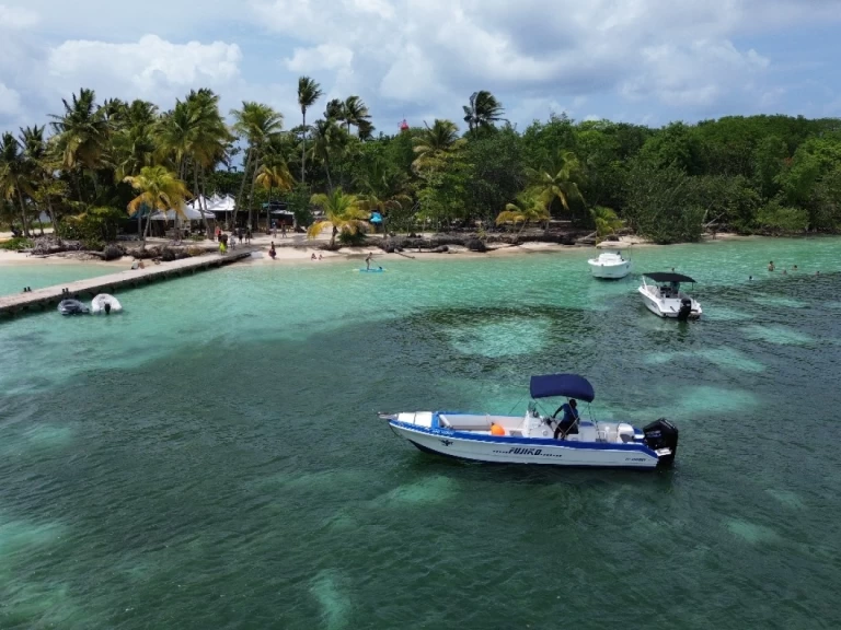 Pronájem lodi Apex APEX PANGA 25 v Le Gosier na Samboatu