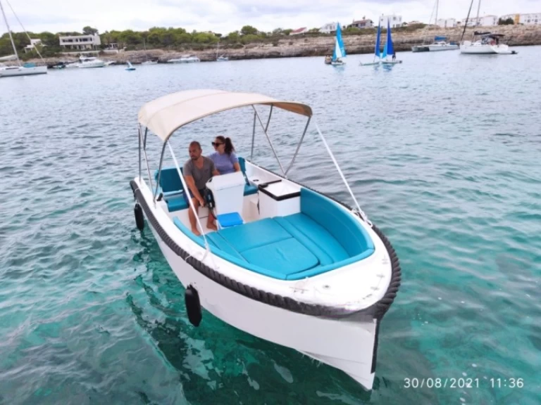 Pronájem lodi Marion 500 classic v Ciutadella de Menorca na Samboatu