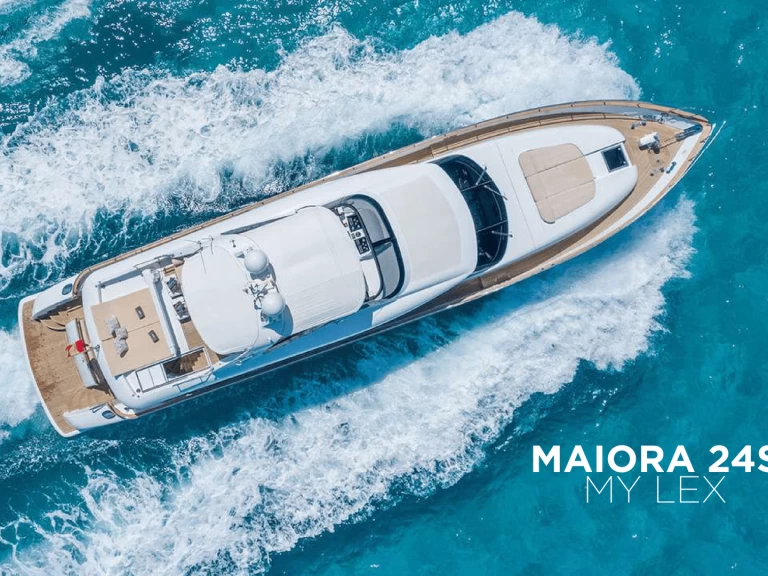 Pronájem lodi Ibiza Town lákavé ceny 24S