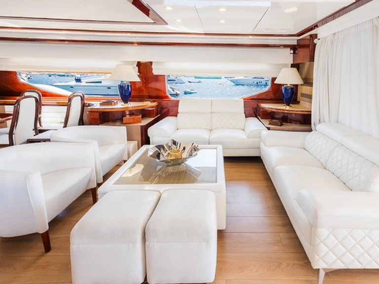 Pronájem jachty v Órmos Bay -Posillipo Posillipo Technema 80 na Samboatu