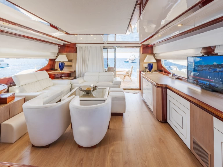 Pronájem lodi Órmos Bay lákavé ceny Posillipo Technema 80