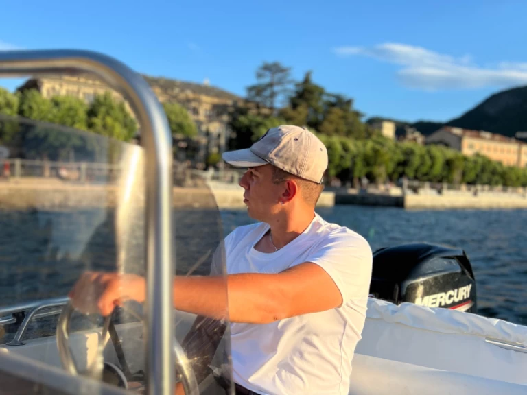 Pronájem lodi Como (City) lákavé ceny Happy Fishing Open