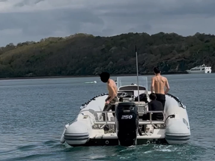 Pronájem Polotuhá loď Kelt s licencí