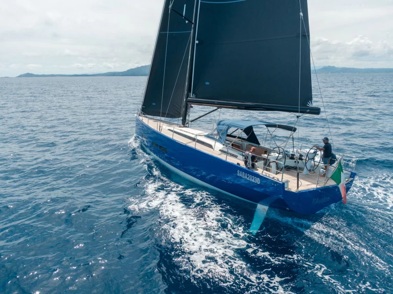 Pronajmout si Solaris Solaris 55 v Porto Rotondo