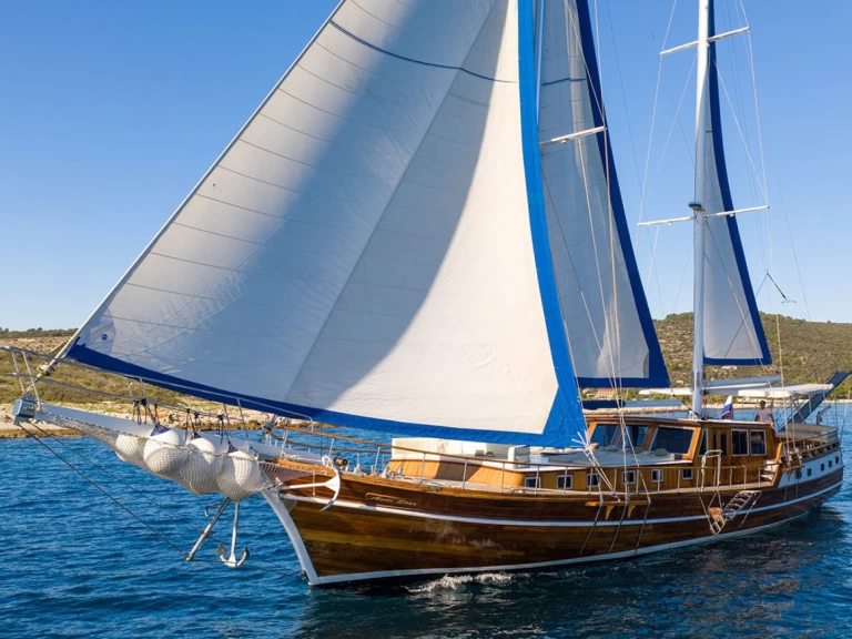 Pronájem Plachetnice  s licencí