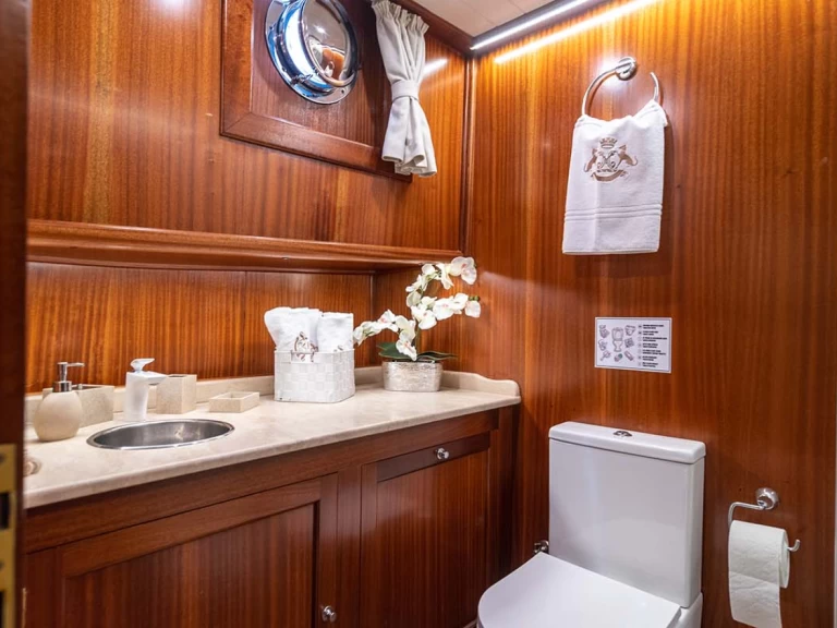 Pronájem jachty v Split - Gulet Smart Spirit na Samboatu