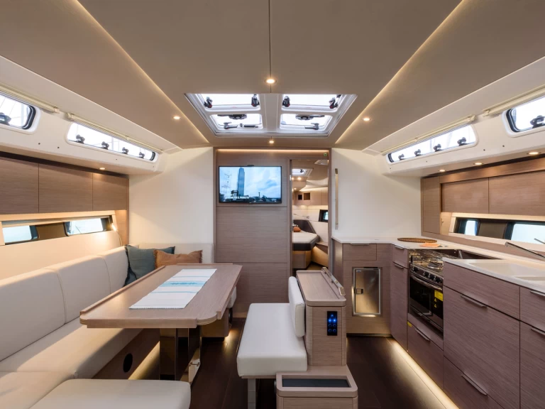 Pronájem Plachetnice Hanse s licencí