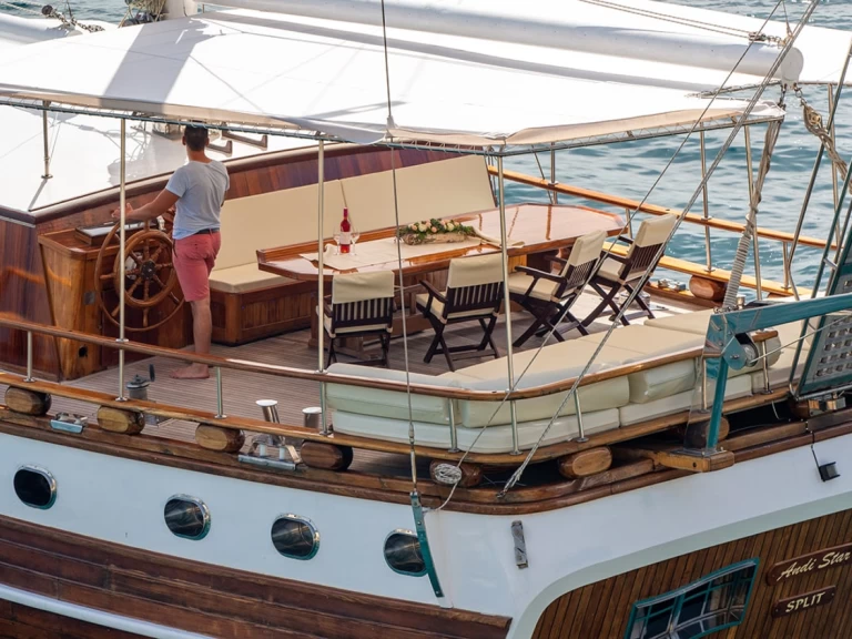 Pronájem Plachetnice v Split - Gulet Andi Star