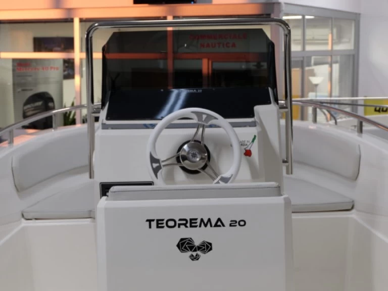 Pronájem jachty v Sorrento -Teorema Teorema 20 na Samboatu