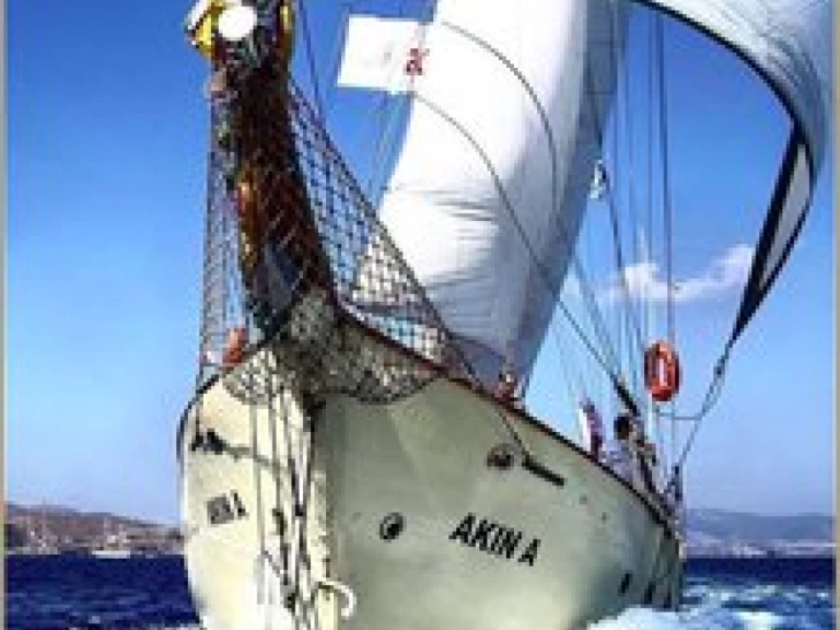 Pronájem jachty v Bodrum -Custom Made Akin A na Samboatu