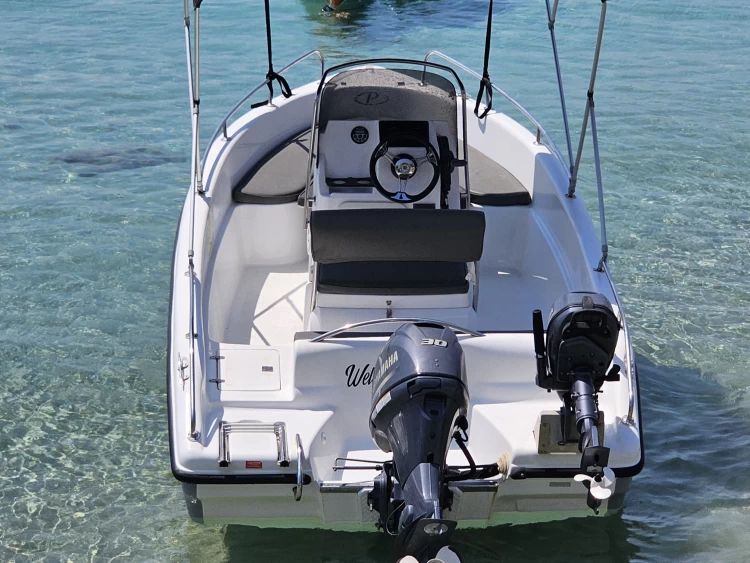 Pronájem Motorová loď v Marathi -Poseidon Blue Water 170