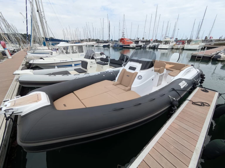 Pronájem lodi La Trinité-sur-Mer lákavé ceny Clubman 28