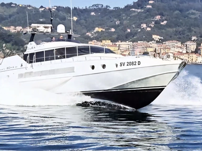 Pronájem lodi La Spezia lákavé ceny Ischia 80