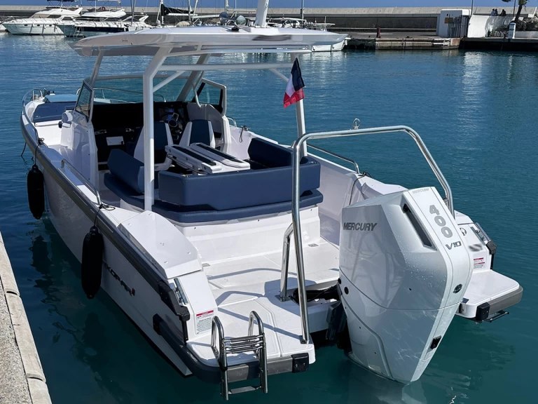 Pronájem jachty v Saint-Laurent-du-Var -Axopar 29 Sun Top na Samboatu