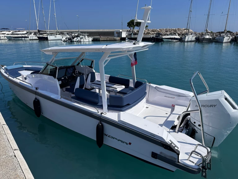 Pronájem lodi Saint-Laurent-du-Var lákavé ceny 29 Sun Top