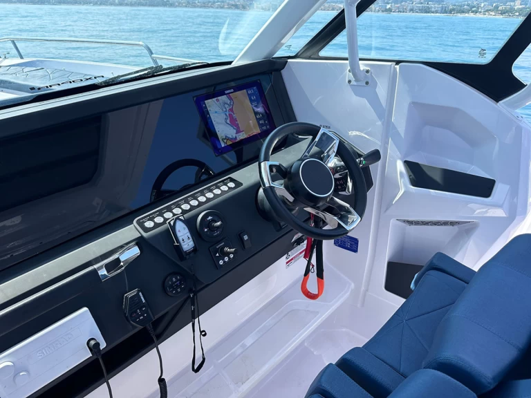 Pronájem Motorová loď v Saint-Laurent-du-Var -Axopar 29 Sun Top