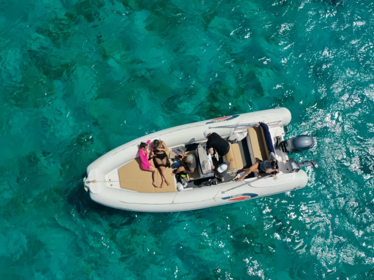 Pronajmout Polotuhá loď se skipperem či ne Balos Paradise Cruises  v Kissamos