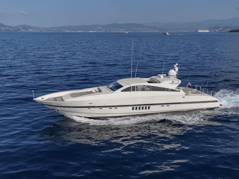 Pronájem lodi Golfe-Juan lákavé ceny Leopard 27M
