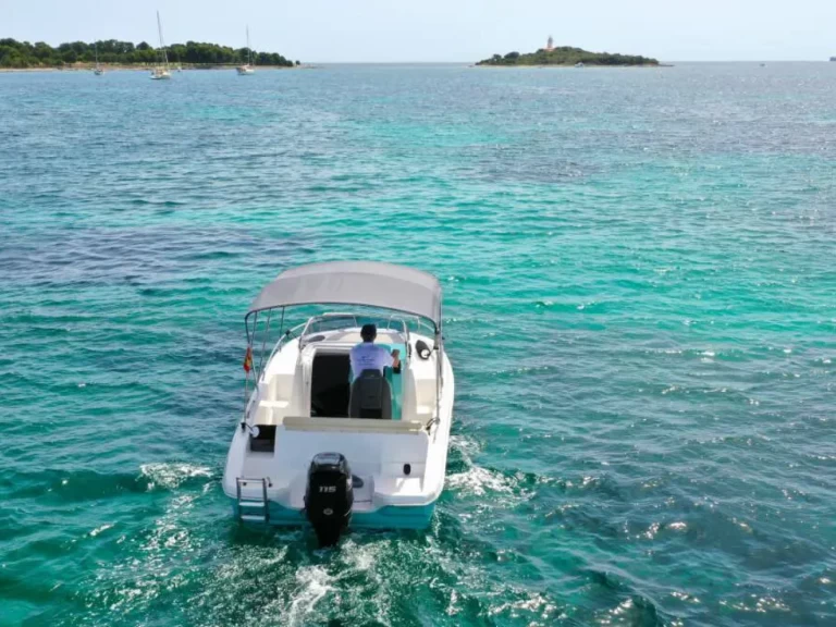 Motorová loď k pronájmu v Port d'Alcudia za nejlepší cenu