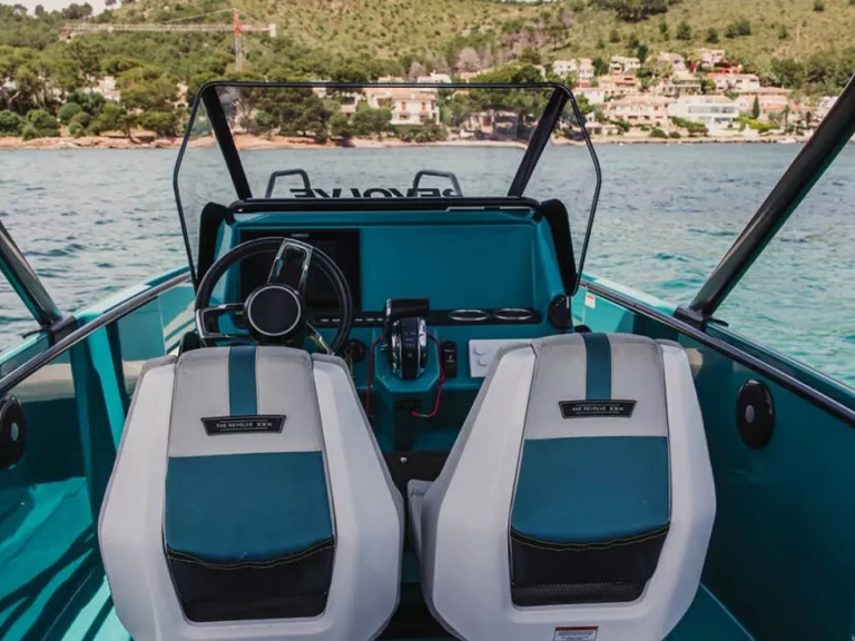 Pronájem jachty v Port d'Alcudia -Axopar 22 Jobe Revolve na Samboatu