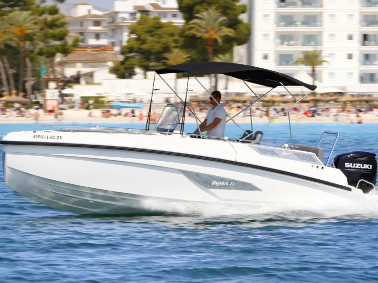 Pronájem lodi Abaris 23 v Port d'Alcudia na Samboatu