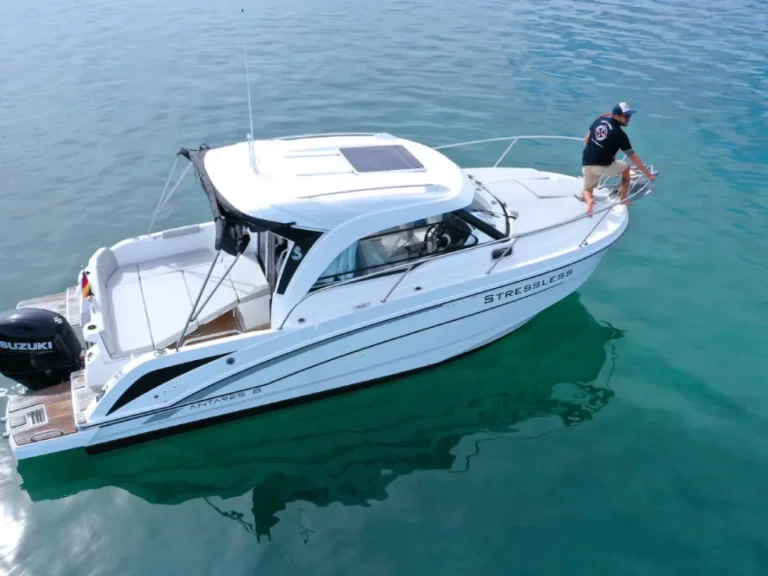 Pronájem jachty v Port d'Alcudia -Bénéteau Antares 8 na Samboatu