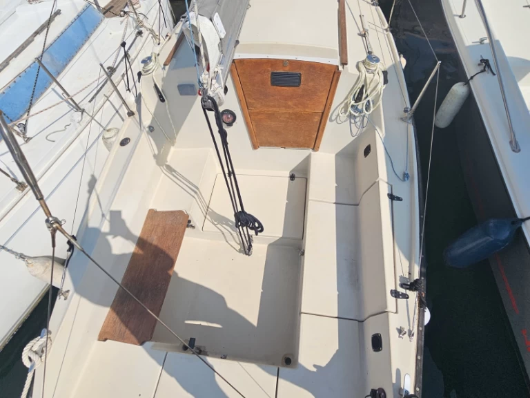 Pronájem Plachetnice Bénéteau s licencí