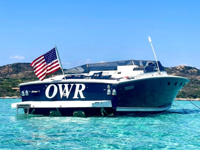 Pronájem Motorová loď v Porto Cervo -Tornado 38 classic