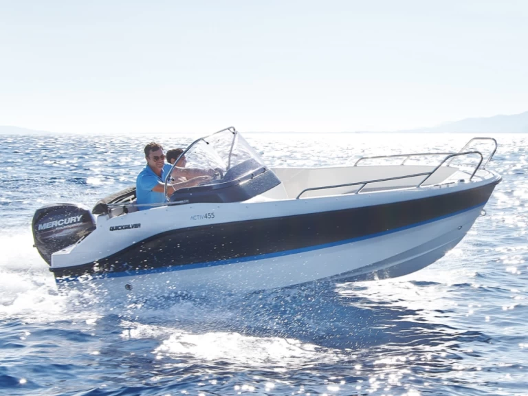 Pronájem Motorová loď v Palma de Mallorca -Quicksilver Activ 455 Open