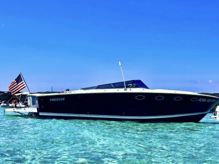 Pronájem Motorová loď Tornado s licencí