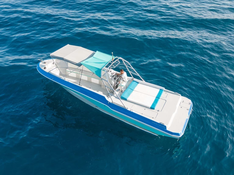 Pronájem lodi Mercan Parasailing 36 v Palermo na Samboatu