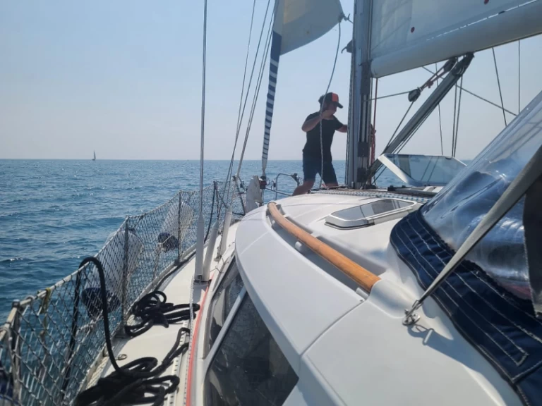 Pronájem Plachetnice v Le Cap d'Agde -Jeanneau Sun Odyssey 40 DS