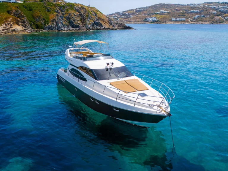 Pronájem lodi Azimut Azimut 58 v Órmos Bay na Samboatu