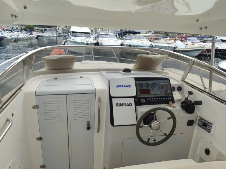 Pronájem Motorová loď Izzo s licencí