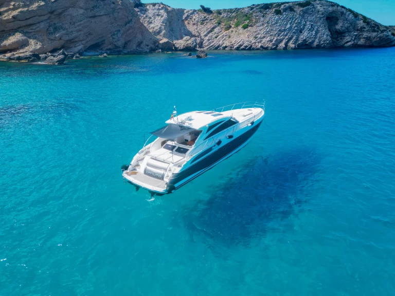 Pronájem Jachta Princess s licencí