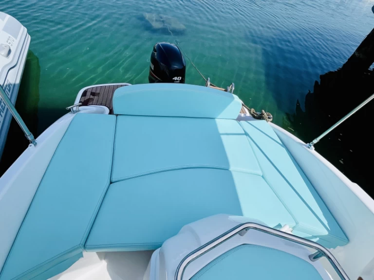 Pronajmout Motorová loď se skipperem či ne Romar v Isola d'Ischia