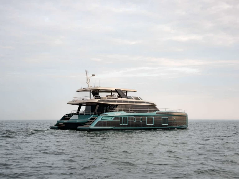 Pronájem jachty v Olbia -Sunreef MATTEA na Samboatu