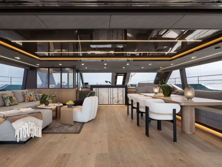 Pronajmout si Sunreef MATTEA v Olbia