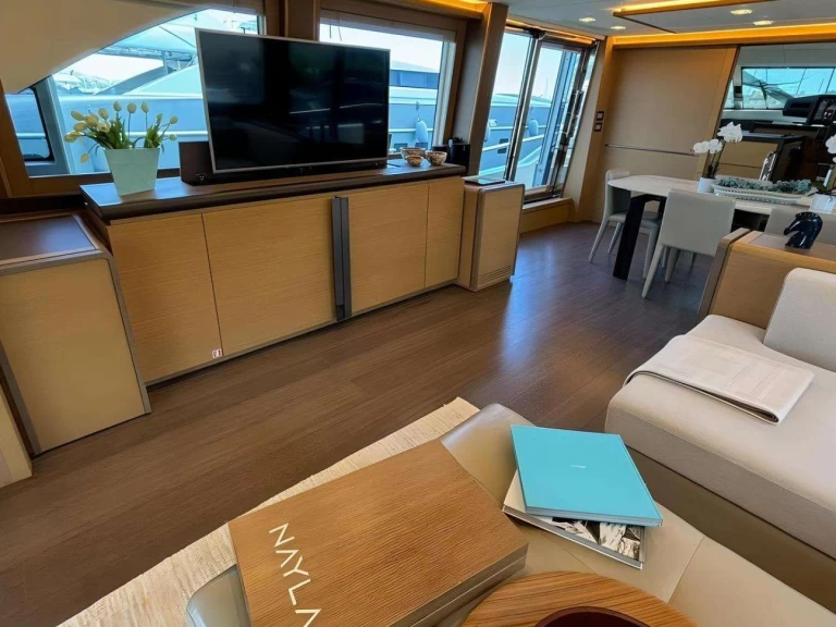 Pronájem lodi MonteCarloYachts NAYLA v Atény na Samboatu