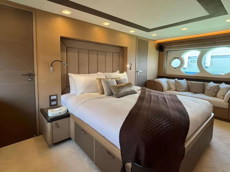 Pronájem Jachta MonteCarloYachts s licencí