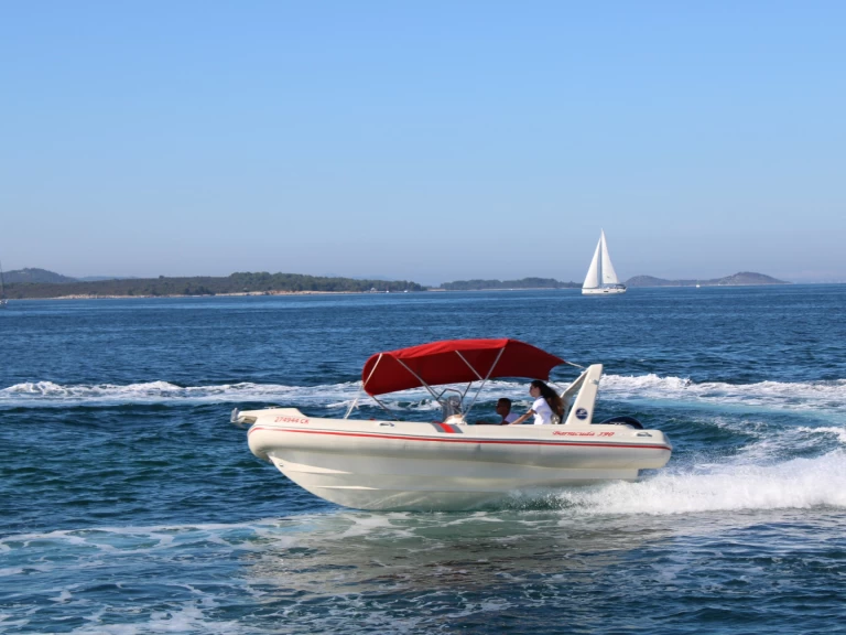 Pronájem jachty v Crikvenica -Barracuda Yachts Barracuda 590 na Samboatu