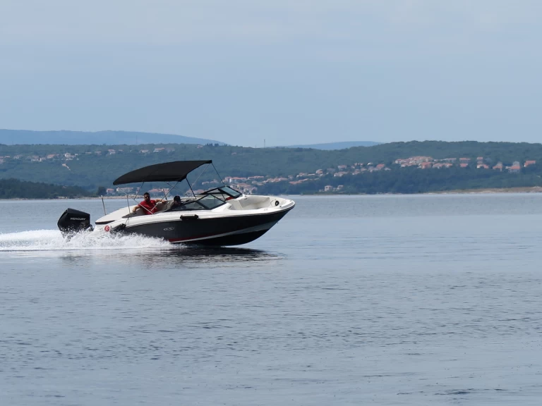 Pronajmout si Sea Ray Sea Ray SPX 210 v Crikvenica