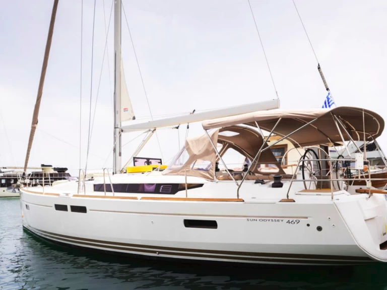 Pronájem lodi Jeanneau Sun Odyssey 469 v Preveza na Samboatu