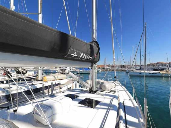 Pronájem jachty v Biograd Na Moru -Bavaria Bavaria C45 Holiday na Samboatu