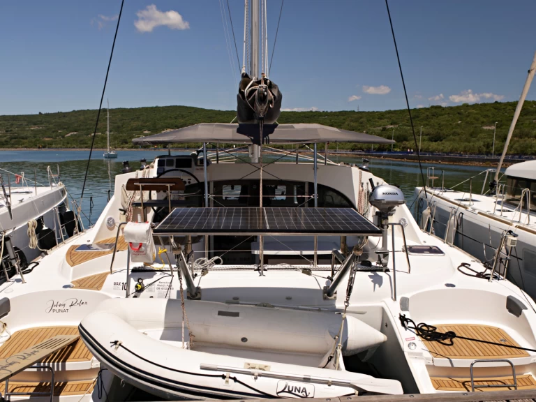 Pronájem lodi Punat lákavé ceny Lagoon 380 S2