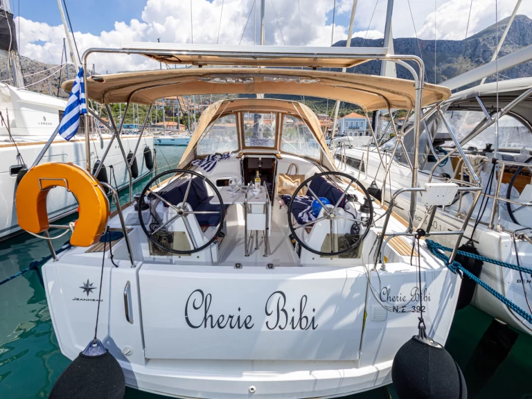 Pronájem jachty v Lefkáda -Jeanneau Sun Odyssey 349 na Samboatu