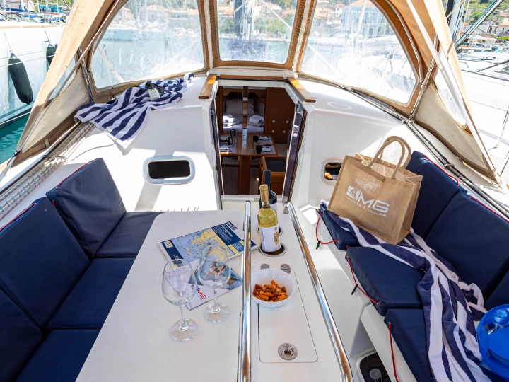 Pronájem Plachetnice v Lefkáda -Jeanneau Sun Odyssey 349