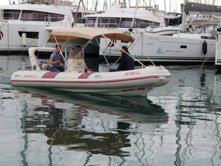Pronájem lodi Barracuda Yachts Barracuda 530 v Crikvenica na Samboatu