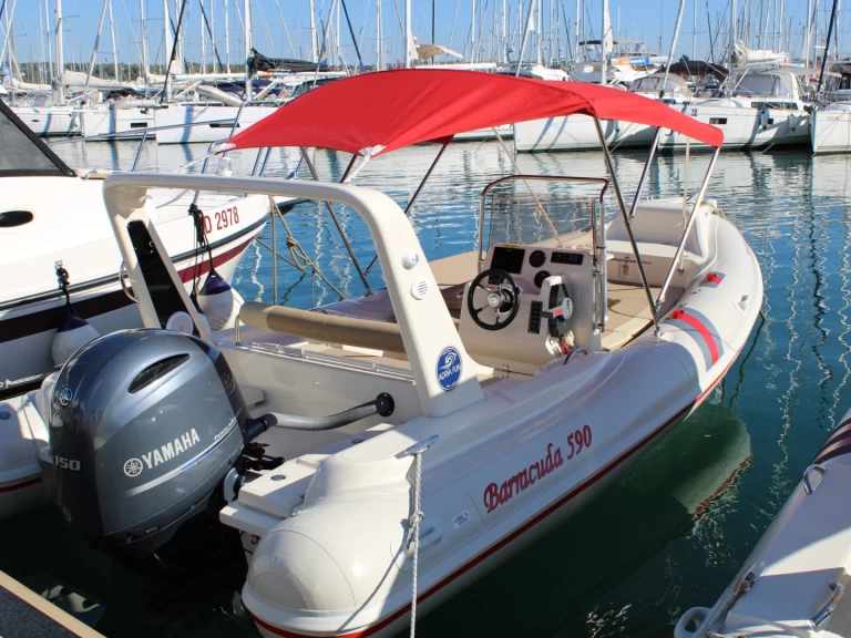 Pronájem lodi Barracuda Yachts Barracuda 590 v Crikvenica na Samboatu