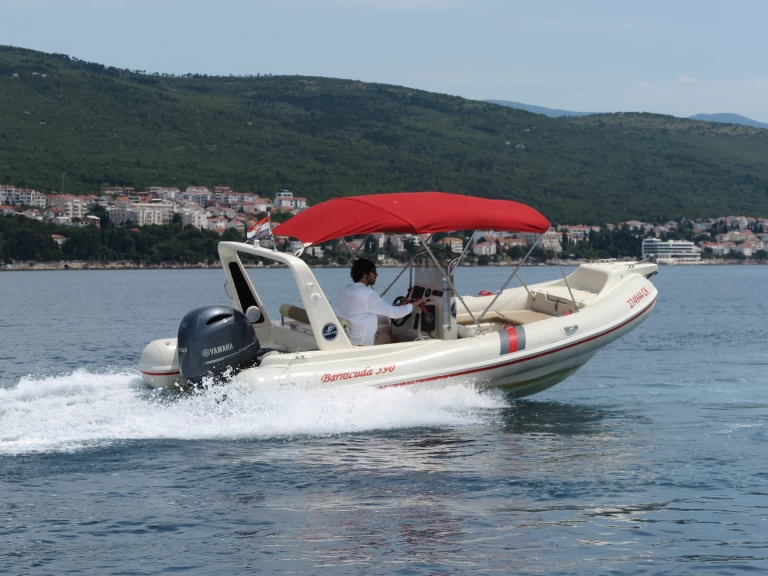 Pronájem lodi Crikvenica lákavé ceny Barracuda 590